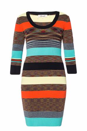 Striped dress, zdjęcie 1 Striped dress od Diane Von Furstenberg
